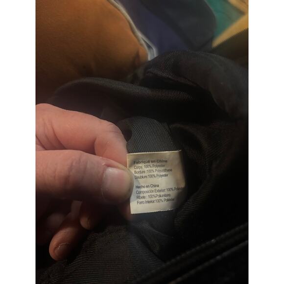 Elliott Lucca Olvera Neoprene Navy Blue Large Tote / Bag Laptop Compartment XL - Picture 6 of 9